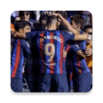 barcelona fans android application logo